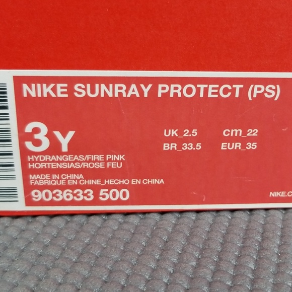 Nike Sunray Protect (GS) Girls Water Sandal - Picture 8 of 8